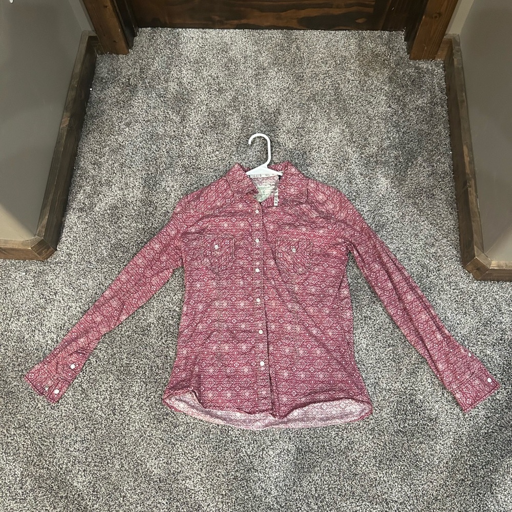 Panhandle button up shirt